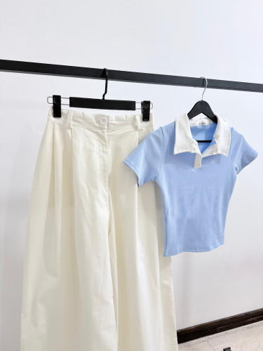 شلوار بگ لینن Pants