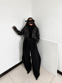 شلوار خمره ای Savin 🖤
