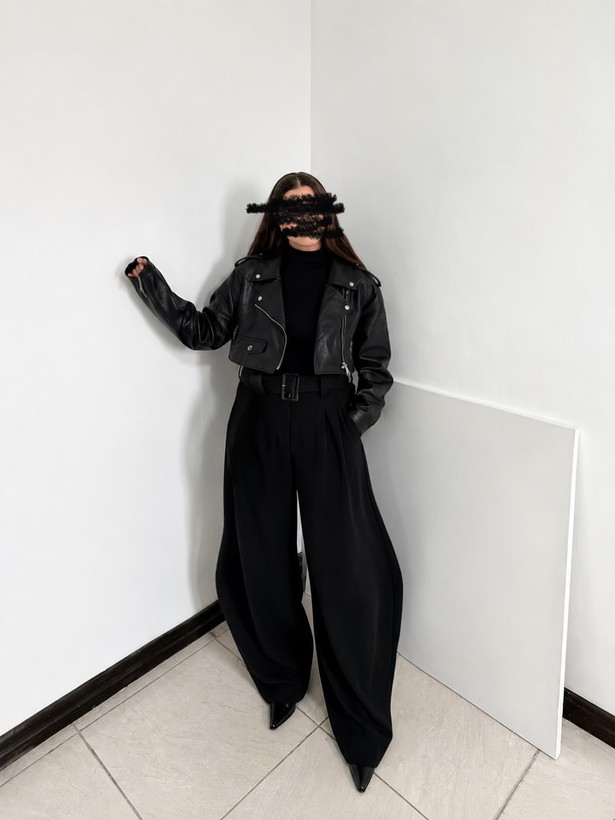 شلوار خمره ای Savin 🖤
